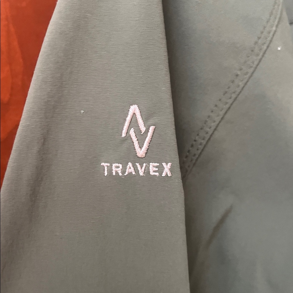 Eddie Bauer Travex Olive Green Coat - Picture 8 of 13